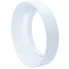Ani_Plast Unitazo alkūnės apdaila Ani Plast W9900, Ø 110 mm, balta