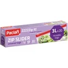 Užspaudžiami šaldymo maišeliai Paclan Universal, 3 l, skaidri sp., 20 vnt.