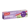 Užspaudžiami šaldymo maišeliai Paclan Universal, 3 l, skaidri sp., 20 vnt.