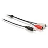 Laidas PHILIPS 3.5mm M, 2xRCA M, 1.5m, juodas SWA2527W/10