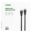 Laidas Ugreen 80404 HDMI Male ,vyriška,, HDMI Male ,vyriška,, 3 m