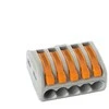 Vadu savienojums Okko CMK-415, 5 x 0,08-4 mm², 32 A, oranža krās./pelēka krās., 5 gab.