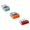Laidinė jungtis Wago, 0,5–2,5 mm2, 24 A, įvairiaspalvė, 10 vnt.