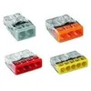 Laido jungtis Wago, 0,5x2,5 mm², 24 A, daugiaspalvė