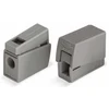 Laidų jungė Wago 224-101, 2 x 0,5-2,5 mm², 24 A, pilka sp., 5 vnt.