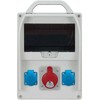 Pawbol Modulinis skydas R-BOX B.18.300-2-S, 9 modulių, 16A IP44