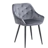 Dining room chair Halmar K487. pilkas