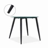 Dining room chair Halmar K487. dark žalias