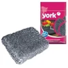 Valymo kempinė York 3202, pilkos spalvos.
