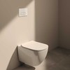 Vandens nuleidimo mygtukas Ideal Standard Oleas M1, baltos spalvos.