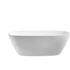 Masterjero Stabilus BATH ACRYL FREE STAN 170X78X59 28778 WHI