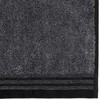 Domoletti Rankšluostis HUDSON 650 GSM 30X50CM Juodas