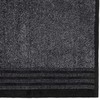 Domoletti Lumarko RANKŠLUOSTIS HUDSON 650 GSM 50X90CM Juodas