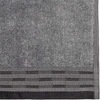 Domoletti RANKŠLUOSTIS HUDSON 650 GSM 50X90CM TAMSI PILKA