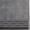 Domoletti RANKŠLUOSTIS HUDSON 650 GSM 50X90CM TAMSI PILKA