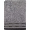 Domoletti RANKŠLUOSTIS HUDSON 650 GSM 50X90CM TAMSI PILKA