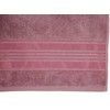Rankšluostis Vannas dvielis Domoletti Mina 4920.0, rozā krās., 140 cm x 70 cm