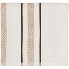 Rankšluostis Domoletti SOFT, baltas, 50 cm x 30 cm