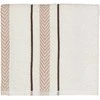 Rankšluostis Domoletti SOFT, baltas, 50 cm x 30 cm