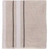 Rankšluostis vonios Domoletti SOFT, pilkas, 50 x 90 cm