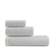 Rankšluostis Domoletti TOWEL VISBY 550 GSM 70X140CM Baltas
