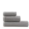 Rankšluostis Domoletti TOWEL VISBY 550 GSM 50X90CM LIGHT Pilkas