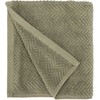 Rankšluostis Domoletti TOWEL VISBY 550 GSM 50X90 OLIVE Žalias