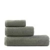 Rankšluostis Lumarko TOWEL VISBY 550 GSM 70X140 OLIVE Žalias
