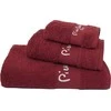 Rankšluostis Pierre_Cardi Rankšluosčių komplektas Pierre Cardin 1148 BURGUNDY, 3 vnt.
