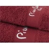 Rankšluostis Pierre_Cardi Rankšluosčių komplektas Pierre Cardin 1148 BURGUNDY, 3 vnt.