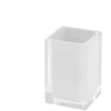 Domoletti TOOTHBRUSH HOLDER BPO-0528-4C Baltas
