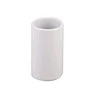 Stiklinė dantų šepetėliams Domoletti BCO-0600C, balta
