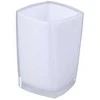 Stiklinė dantų šepetėliams Domoletti BPO-2209-1C, balta