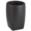 Domoletti Stiklinė dantų šepetėliams BPO-0305C, ruda
