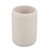 Domoletti Stiklinė dantų šepetėliams Granit BCO-0597C, smėlio spalvos