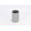 Vonios kambario stiklas Domoletti, pilkas, 8 cm x 12 cm x 8 cm