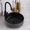 Umywalka Domoletti WASHBASIN COUNTERTOP ACB8002 Pilkas/Juodas
