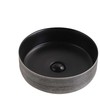 Umywalka Domoletti WASHBASIN COUNTERTOP ACB8002 Pilkas/Juodas