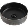 Umywalka Domoletti WASHBASIN COUNTERTOP ACB8002 Pilkas/Juodas