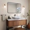 Domoletti WASHBASIN 46CM ACB8417A MATTE Baltas