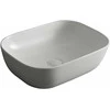 Domoletti WASHBASIN 46CM ACB8417A MATTE Baltas