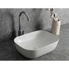 Domoletti WASHBASIN 46CM ACB8417A MATTE Baltas