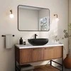 Domoletti WASHBASIN 46CM ACB8417A MATTE Juodas