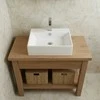 Domoletti COUNTER TOP WASHBASIN 53 CM ACB8207