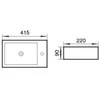 Domoletti WASHBASIN 42CM ACB9033