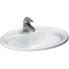 Laufen Pro B įmontuojamas praustuvas 56x44 cm, baltas