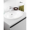 Villeroy & Boch O. Novo praustuvas 41615601, keramika/porcelianas, 56 cm x 40,5 cm x 17,5 cm, baltas.