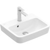 Villeroy_Boc Praustuvas Villeroy & Boch O.novo, keramika, 50x37x16 cm