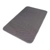 Domoletti BATH MAT MA4019B 50X80CM Pilkas