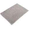 Vonios kambario kilimas Domoletti Palma HCO-0588C, pilkas, 60 cm x 40 cm